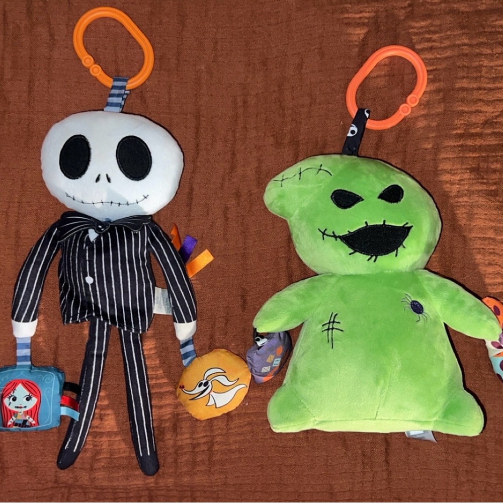 Jack Skellington and Oogie Boogie, Nightmare Before Christmas baby toys
